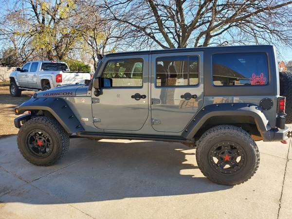 2013 Jeep Wrangler Rubicon - cars & trucks - by owner - vehicle... for sale in Oklahoma City, OK – photo 4