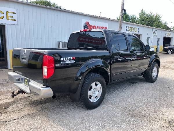2006 NISSAN FRONTIER SE+NISMO OFF ROAD+CREW CAB+4X4+LOW MILES+MANUAL+ for sale in CENTER POINT, IA – photo 6