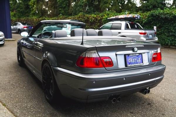 2004 BMW 3 Series M3 Convertible - - by dealer for sale in Lynnwood, OR – photo 12