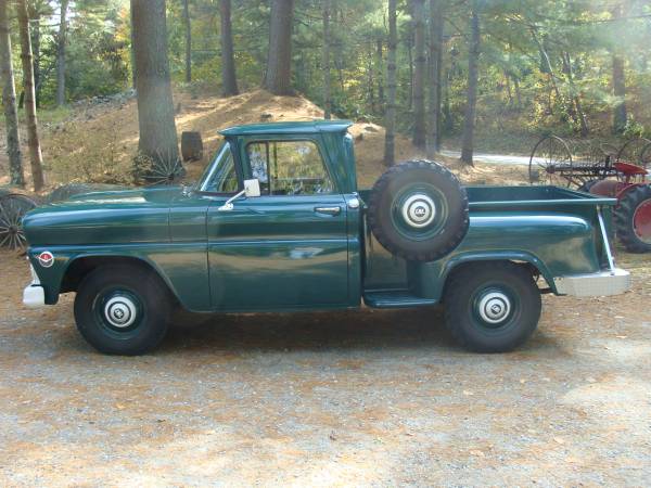 1961 GMC - cars & trucks - by owner - vehicle automotive sale for sale in North Smithfield, MA – photo 4