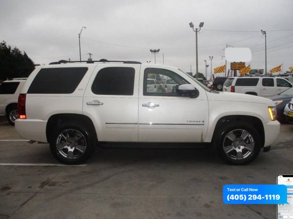 2009 Chevrolet Chevy Tahoe LTZ 4x2 4dr SUV $0 Down WAC/ Your Trade -... for sale in Oklahoma City, OK – photo 5