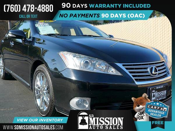 2010 Lexus ES 350 FOR ONLY $208/mo! - cars & trucks - by dealer -... for sale in Vista, CA – photo 3