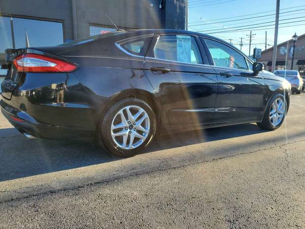 2013 FORD FUSION SE!!! LOTS OF EXTRAS!!! WARRANTY!!! ANY CREDIT!!!... for sale in Louisville, KY – photo 4