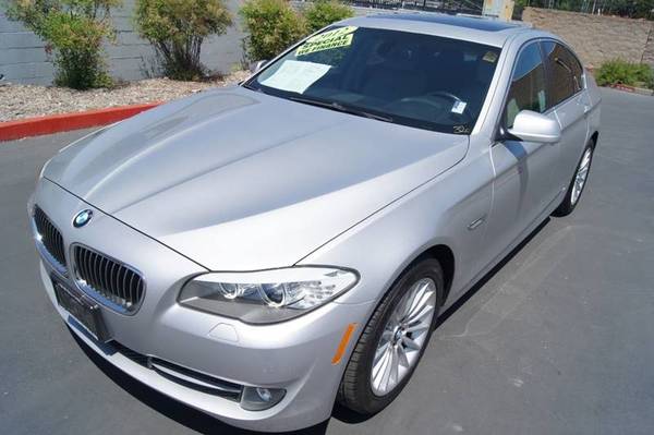 2012 BMW 5 Series 535i LOW 75K MILES LOADED WARRANTY BAD CREDIT... for sale in Carmichael, CA – photo 3