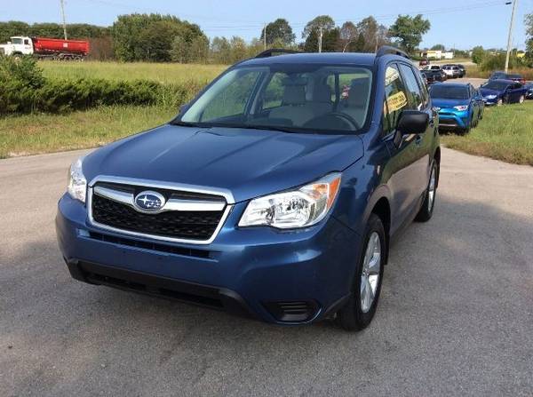 2015 Subaru Forester 2.5i - cars & trucks - by dealer - vehicle... for sale in Georgetown, KY – photo 3
