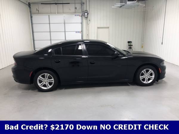Sporty Black 2016 Dodge Charger SE 4D Sedan w Alloy Wheels For Sale for sale in Ripley, MS – photo 5