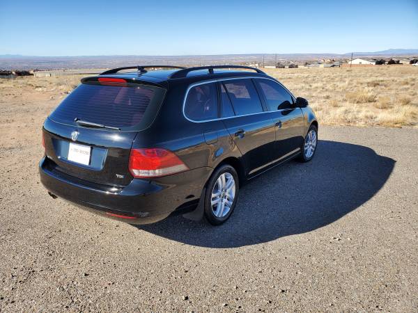 2011 VW Jetta TDI Sport Wagon - - by dealer - vehicle for sale in Albuquerque, NM – photo 5