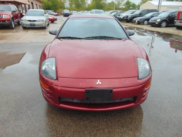 2002 MITSUBISHI ECLIPSE GS_5SP ONLY 122K MI MOON XCLEAN RUN/DRIVE... for sale in Union Grove, WI – photo 8