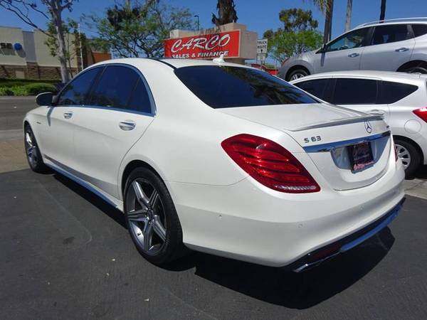 2014 Mercedes-Benz S-Class WOW! SPECIAL ORDER ONE OF A KIND! for sale in Chula vista, CA – photo 8