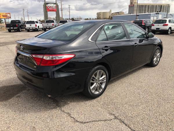 LIKE NEW! 2017 Toyota Camry SE Sedan with ONLY 61K Miles! - cars & for sale in Idaho Falls, ID – photo 3