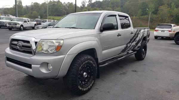 2010 TOYOTA TACOMA --V6--4WD--DOUBLE CAB--155K MILES--SILVER for sale in Lenoir, TN – photo 11