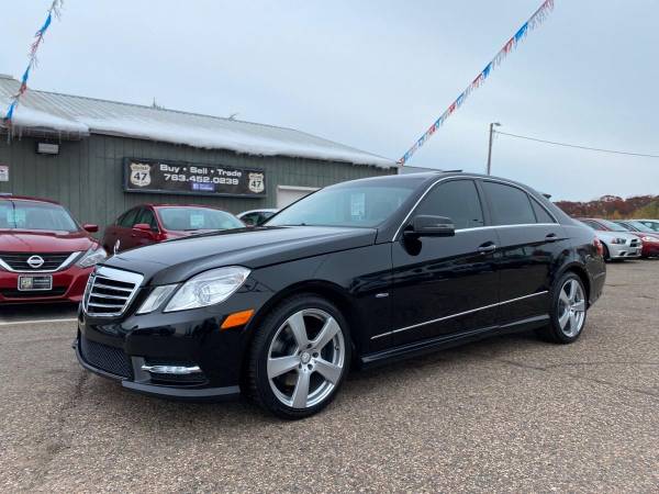 2012 Mercedes-Benz E-Class E 350 Sport 4MATIC AWD 4dr Sedan - cars &... for sale in St Francis, MN – photo 2