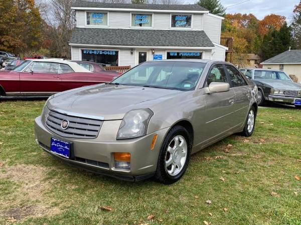 2003 Cadillac CTS 4dr Sdn - cars & trucks - by dealer - vehicle... for sale in North Oxford, MA – photo 4