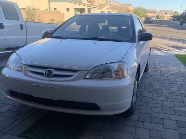 2003 Honda Civic LX - cars & trucks - by owner - vehicle automotive... for sale in Chandler, AZ – photo 6