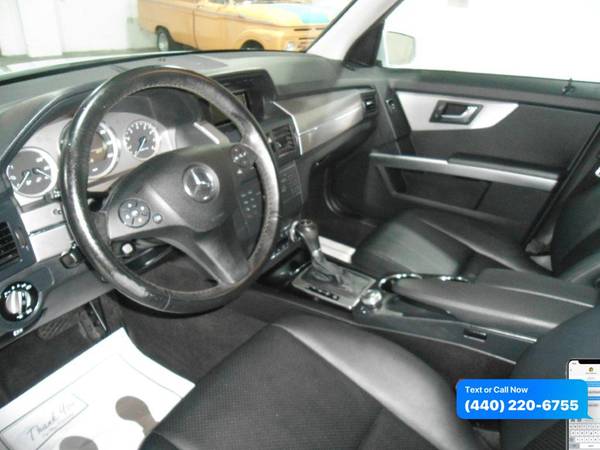 2010 MERCEDES-BENZ GLK 350 4MATIC - FINANCING AVAILABLE-Indoor... for sale in PARMA, OH – photo 10