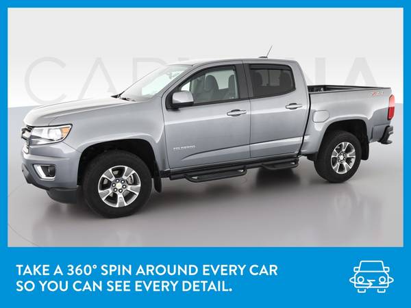 2019 Chevy Chevrolet Colorado Crew Cab Z71 Pickup 4D 6 ft pickup for sale in Buffalo, NY – photo 3