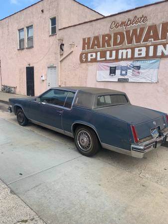 85 Cadillac Eldorado Biarritz for sale in Hermosa Beach, CA – photo 5