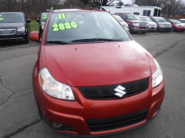 2011 Suzuki SX4 5dr HB Man Crossover AWD - cars & trucks - by dealer... for sale in Vestal, NY – photo 9