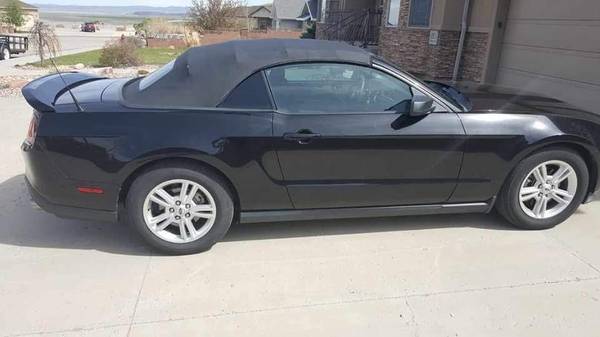 2012 Convertible Mustang - cars & trucks - by owner - vehicle... for sale in Cedar City, UT – photo 4
