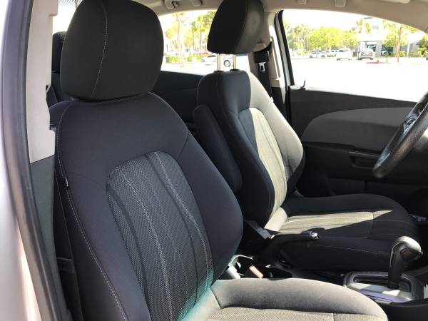 2014 CHEVY SONIC LT LESS THAN 100K MILES - cars & trucks - by owner... for sale in Carlsbad, CA – photo 10