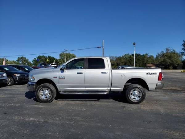 2015 Ram 2500 Crew Cab 4WD SLT Pickup 4D 6 1/3 ft Trades Welcome Finan for sale in Harrisonville, MO – photo 2
