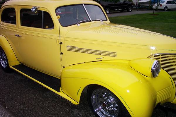 1939 Chevrolet MasterDeluxe - Yellow Cruiser - - by for sale in Kent, WA – photo 9