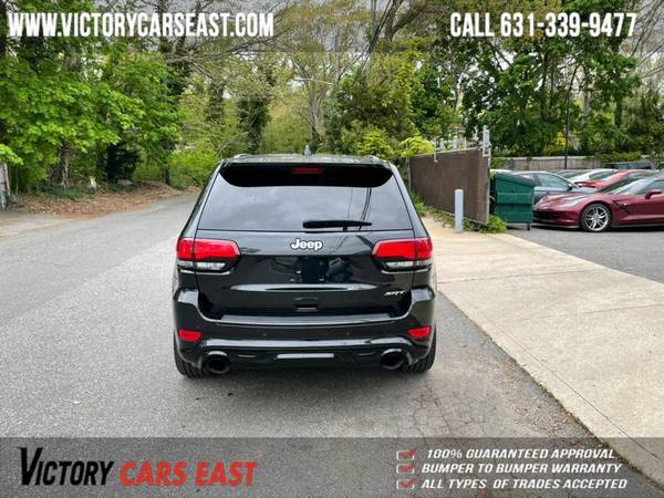2014 Jeep Grand Cherokee 4WD 4dr SRT8 - - by dealer for sale in Huntington, NY – photo 4