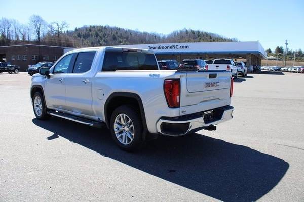 2019 GMC Sierra 1500 SLT pickup Silver - - by dealer for sale in Boone, NC – photo 6