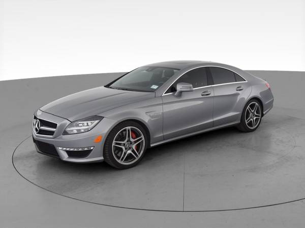 2012 Mercedes-Benz CLS-Class CLS 63 AMG Coupe 4D coupe Gray -... for sale in Atlanta, CA – photo 3