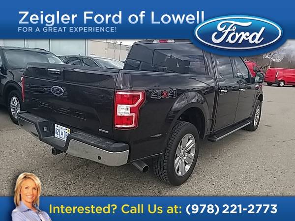 2019 Ford F-150 XLT - - by dealer - vehicle automotive for sale in Lowell, MI – photo 10