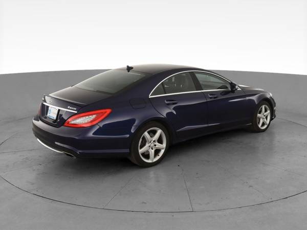 2014 Mercedes-Benz CLS-Class CLS 550 4MATIC Coupe 4D coupe Blue - -... for sale in Cambridge, MA – photo 11