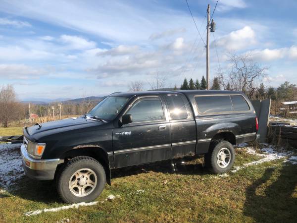 2 Toyota T100 trucks - cars & trucks - by owner - vehicle automotive... for sale in Wallingford, VT – photo 7