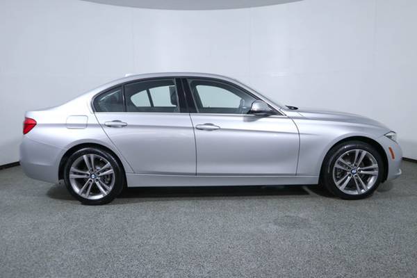2018 BMW 3 Series, Glacier Silver Metallic for sale in Wall, NJ – photo 6