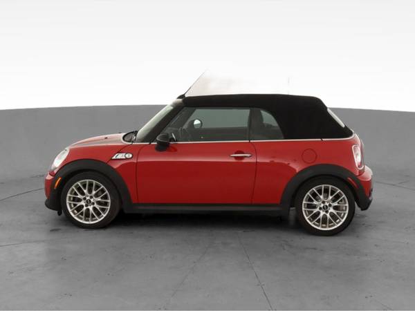 2013 MINI Convertible Cooper S Convertible 2D Convertible Red - -... for sale in NEWARK, NY – photo 5