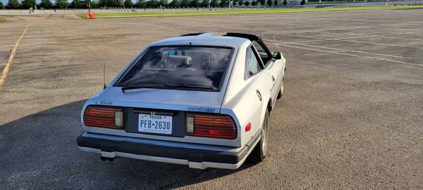 1983 Datsun 280zx Turbo for sale in Fort Worth, TX – photo 2
