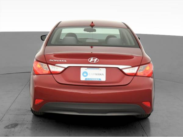 2014 Hyundai Sonata GLS Sedan 4D sedan Red - FINANCE ONLINE - cars &... for sale in Columbus, GA – photo 9