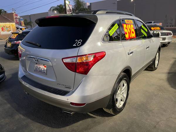 2009 HYUNDAI VERACRUZL LIMITED>6 CYLDS>CALL 24HR - cars & trucks -... for sale in BLOOMINGTON, CA – photo 6