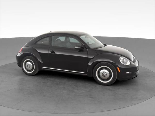 2012 VW Volkswagen Beetle 2.5L Hatchback 2D hatchback Black -... for sale in New Haven, CT – photo 14