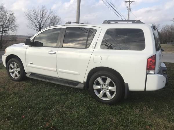 2007 Nissan Armada - cars & trucks - by owner - vehicle automotive... for sale in Joplin, MO – photo 3