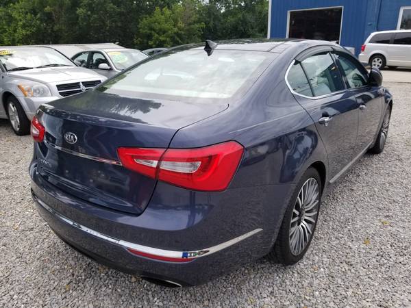 2014 kia cadenza NICE - cars & trucks - by dealer - vehicle... for sale in Parkersburg , WV – photo 4