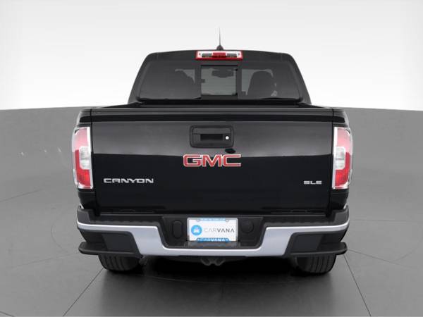 2016 GMC Canyon Crew Cab SLE Pickup 4D 5 ft pickup Black - FINANCE -... for sale in Baltimore, MD – photo 9