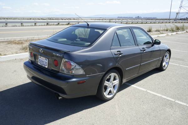 2004 LEXUS IS IS300 * SUPER CLEAN * TIMING BELT/WATER PUMP Replaced for sale in Newark, CA – photo 3