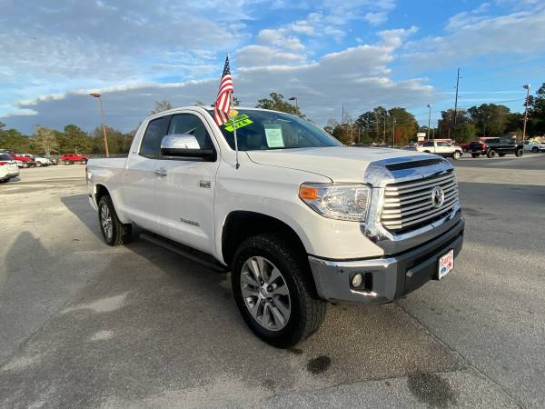 2017 TOYOTA TUNDRA LIMITED 4X4 - - by dealer - vehicle for sale in Sneads Ferry, NC – photo 8