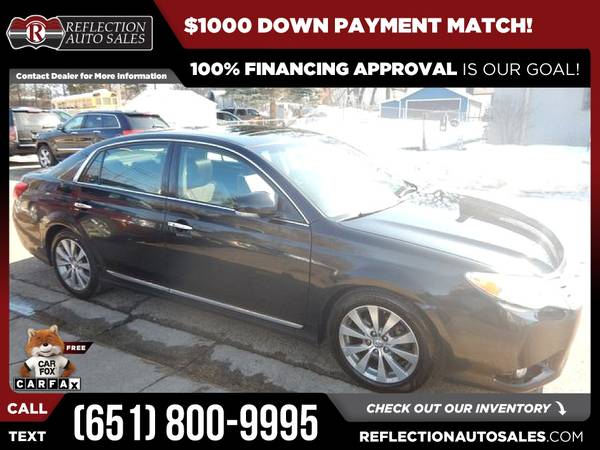 2011 Toyota Avalon Limited FOR ONLY 191/mo! - - by for sale in Oakdale, MN – photo 9