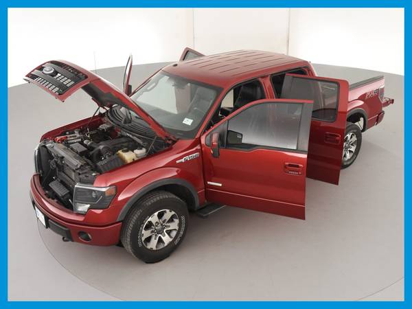 2013 Ford F150 SuperCrew Cab FX4 Pickup 4D 6 1/2 ft pickup Red for sale in Watertown, NY – photo 15