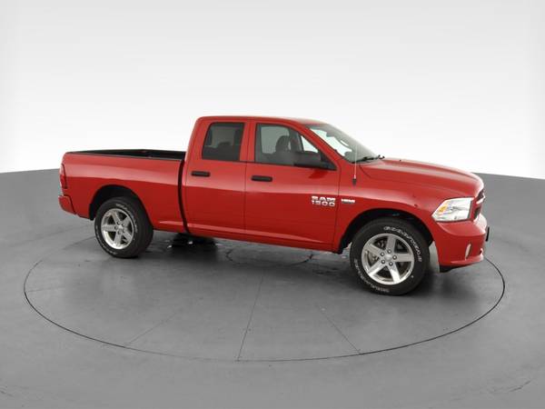 2017 Ram 1500 Quad Cab Tradesman Pickup 4D 6 1/3 ft pickup Red - -... for sale in Rockford, IL – photo 14
