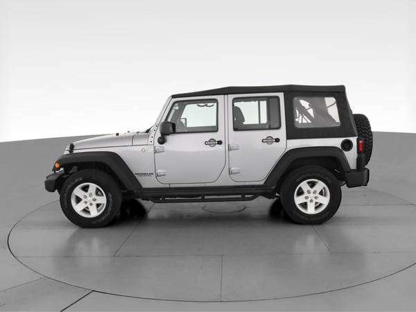 2014 Jeep Wrangler Unlimited Sport S SUV 4D suv Silver - FINANCE -... for sale in Dade City, FL – photo 5