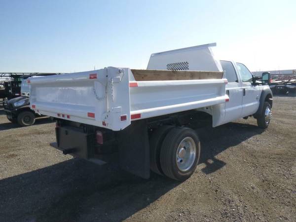 2012 Ford F550 Crew Cab Dump Truck - cars & trucks - by dealer -... for sale in Sacramento , CA – photo 3