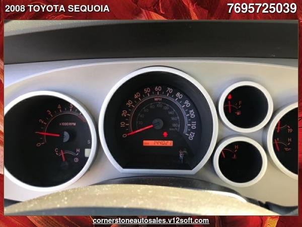 2008 TOYOTA SEQUOIA SR5 - cars & trucks - by dealer - vehicle... for sale in Flowood, MS – photo 12
