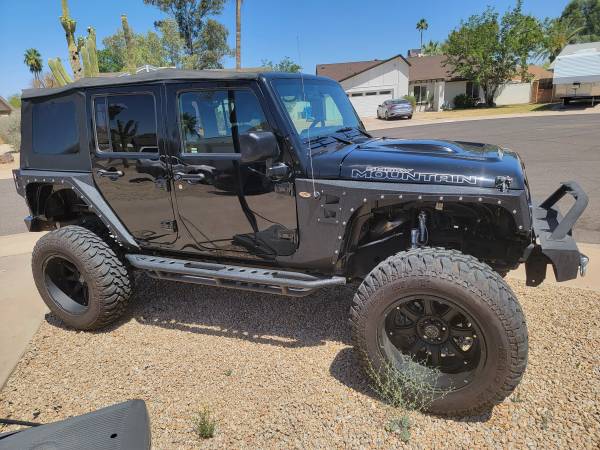 I M Crying Reduced 2017 Jeep Sahara 12k actual miles for sale in Phoenix, AZ
